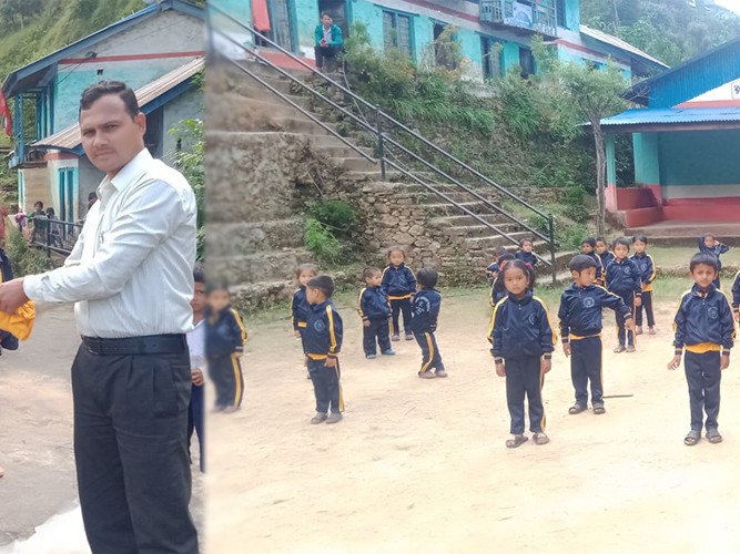 ४१ जना बिद्यार्थीलाई निःशुल्क पोषाक वितरण    